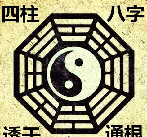 八字 透出|《四柱八字》的透干與通根詳解